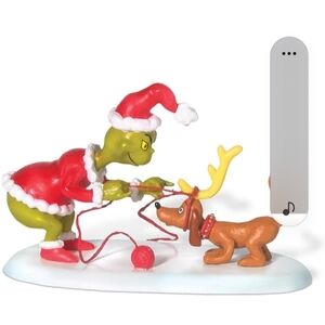 Department 56 Grinch and Max Holiday Figurine